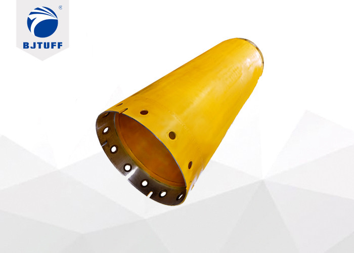 Customized Piling Double Wall Casing With Tempered Steel Joint